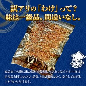 いかそうめん170 g 訳あり イカ 珍味 す...の詳細画像5