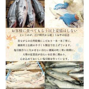塩引鮭の頭 1個 (二つ割) 新潟 村上 切り...の詳細画像5