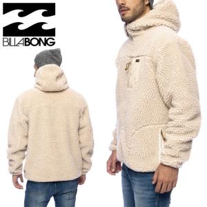 ビラボン ボアフリース ジップアップ ジャケット メンズ アウター