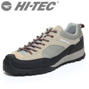 ハイテック スニーカー アオラギ WP シューズ シューズ アウトドア HI-TEC HKU11 ライトグレー