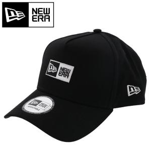 ニューエラ 帽子 キャップ 9FORTY A-Frame 定番ロゴ ストリート CAP NEWERA 13054551 ブラック 黒