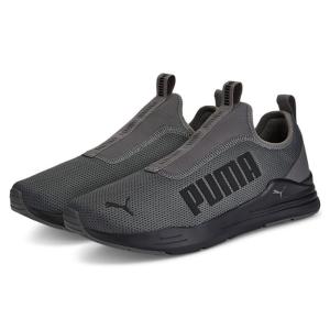 プーマ スリッポン カジュアルシューズ ローカット ワイヤード ラピッド PUMA 385881 05 グレー