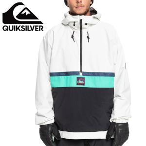 クイックシルバー メンズ スノボー ジャケット スノーウェア