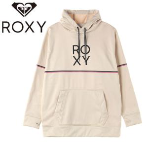 ロキシー スノーウェア レディース ソフトシェル プルオーバー パーカー ROXY RPO213001T ベージュ