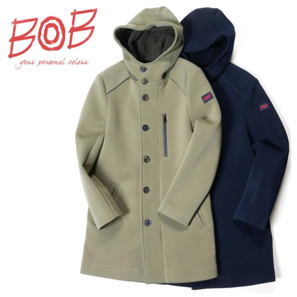 BOB ボブ ボンディングコート ロングコート メンズ IGLE421 074711622 国内正規...