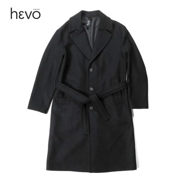 hevo イーヴォ OSTUNI メンズ シングルコート ロング丈 コート 1205-ostu725...