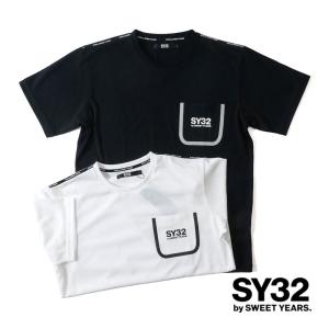 【SALE】SY32 by SWEET YEARS エスワイ サーティトゥ バイ スウィートイヤーズ メンズ Tシャツ 半袖 カットソー 13045 国内正規品｜up-avanti