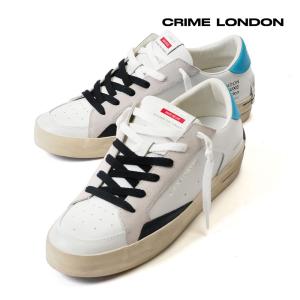 クライムロンドン メンズ スニーカー レザー CRIME LONDON SK8 DELUXE