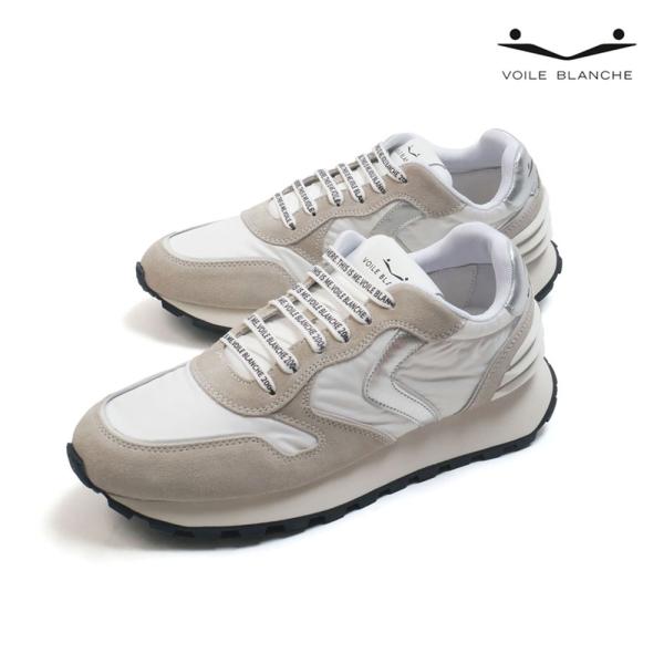 VOILE BLANCHE ボイルブランシェ スニーカー PARIS POWER 2018797-1...