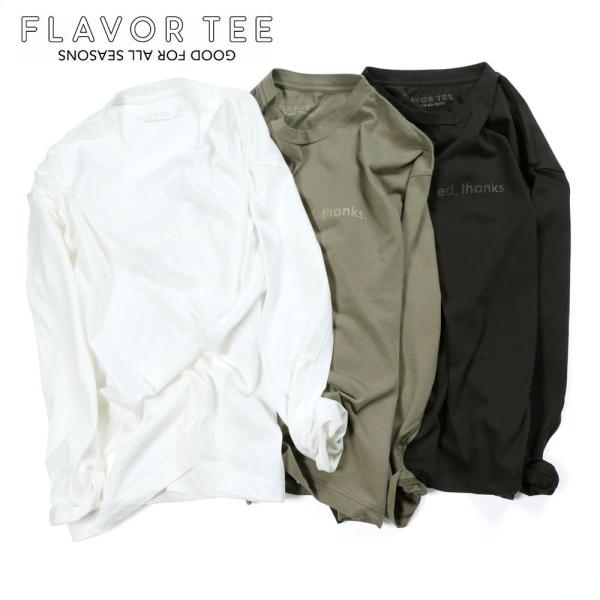FLAVOR TEE フレーバーティー レディース Go Straight プリントTシャツ YOM...