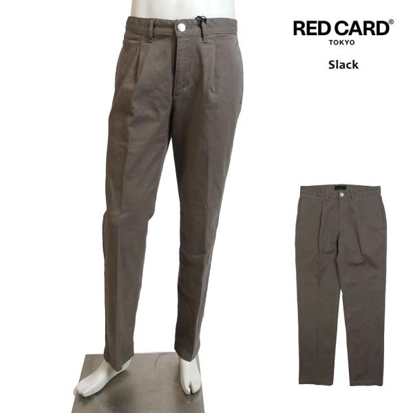 ED CARD Tokyo レッドカード トーキョー スラック デニム パンツ グレージュ Slac...