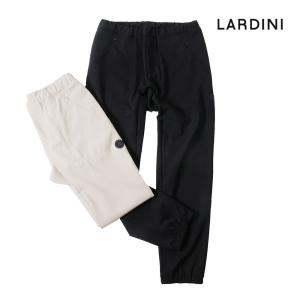 LARDINI ラルディーニ スウェットパンツ ジョガーパンツ セットアップ対応 ベージュ 3116-3matix720 国内正規品｜up-avanti