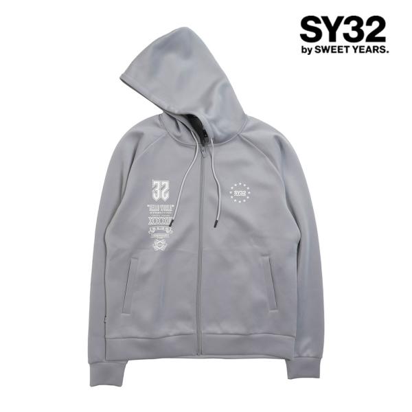 SY32 by SWEET YEARS エスワイ32 バイ スウィートイヤーズ ジップアップパーカー...