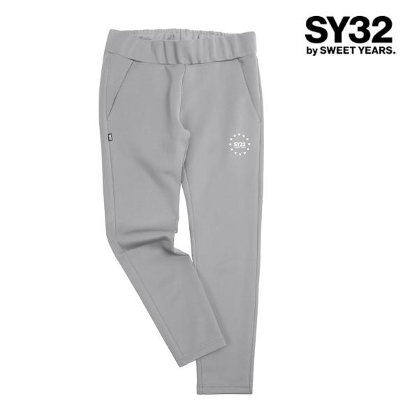 SY32 by SWEET YEARS エスワイ32 バイ スウィートイヤーズ ダブルニット ロゴ ...