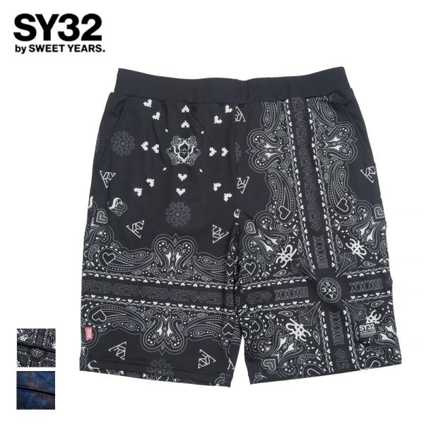 SY32 by SWEET YEARS エスワイ32 バイ スウィートイヤーズ ラッシュガード ショ...