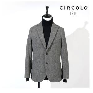 CIRCOLO 1901（チルコロ 1901） メンズ グレンチェック ジャケット