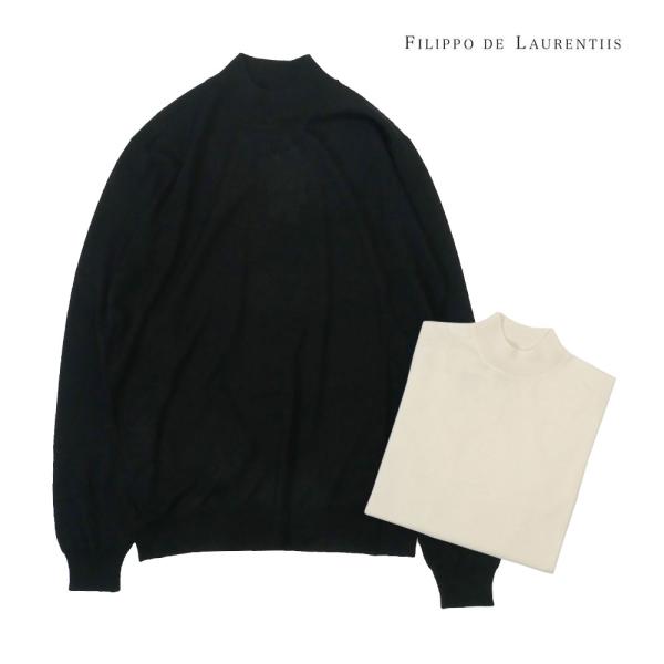 FILIPPO DE LAURENTIIS フィリッポ デ ローレンティス メンズ 16ゲージ ウー...