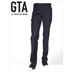 GTA パンツ 「別注」GTA / HERRICK ウール サキソニー サイド