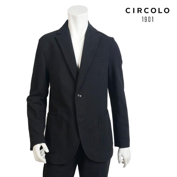 CIRCOLO1901 チルコロ1901 フリース シングル テーラードジャケット 5204-492...