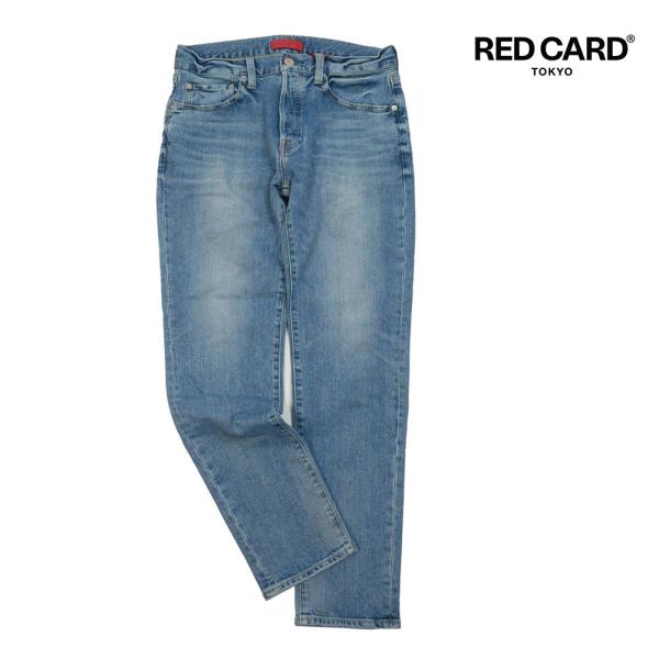RED CARD Tokyo レッドカード トーキョー Rhythm リズム デニム パンツ