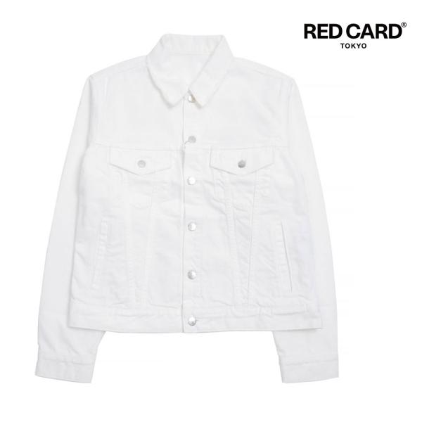 RED CARD Tokyo レッドカード トーキョー Trucker Jk デニムジャケット