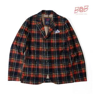 BOB セール 30%OFF BOB ボブ テーラージャケット メンズ 秋冬