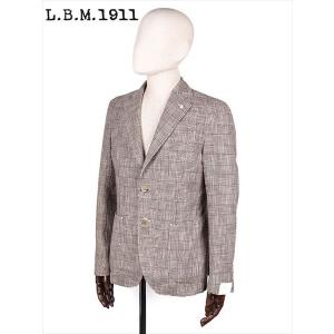【SALE】L.B.M. 1911 エルビーエム 1911 2B シングルテーラードジャケット キャ...