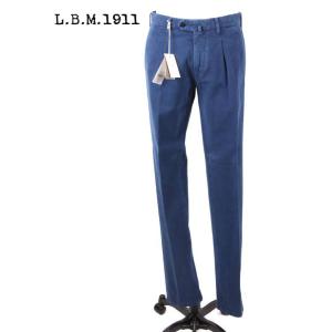 L.B.M1911 エルビーエム1911 チノパン スラックス ストレッチ スリムテーパード BLU...