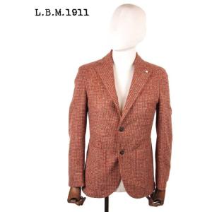 【美品】LBM 1911 ジャケット➕ジレ　イタリア製 美品】LBM 1911 ジャケット➕ジレ イタリア製 【公式通販】