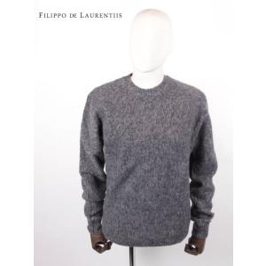 【国内正規品】FILIPPO DE LAURENTIIS フィリッポ デ ローレンティス クルーネッ...
