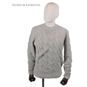 【国内正規品】FILIPPO DE LAURENTIIS フィリッポ デ ローレンティス クルーネッ...
