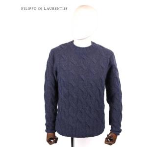 【国内正規品】FILIPPO DE LAURENTIIS フィリッポ デ ローレンティス クルーネッ...