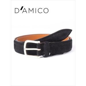 【美品】UNITED ARROWS ユナイテッドアローズ　スエードベルト　黒 UNITED ARROWS（ユナイテッドアローズ） ベルト スエードベルト メンズ