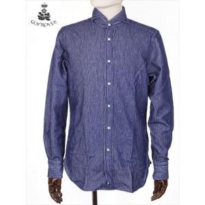 GUY ROVER（ギローバー） メンズカッタウェイシャツ V2670 552930