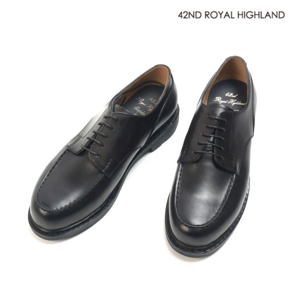 42NDROYALHIGHLAND フォーティセカンド ロイヤルハイランド U-チップ レースアップ...