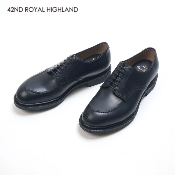 42NDROYALHIGHLAND フォーティセカンド ロイヤルハイランド V-チップ レースアップ...