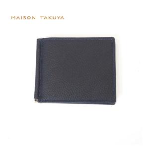 MAISON TAKUYA メゾンタクヤ 長財布 本革 レザー バイカラー 多収納 大