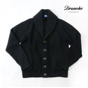 RRL◇カシミヤショールカラーカーディガン/S/カシミア/NVY/無地