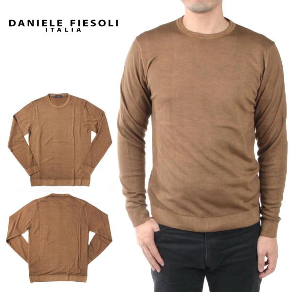 【セール】【国内正規品】DANIELE FIESOLI ダニエレ フィエゾーリ ハイゲージクルーネッ...
