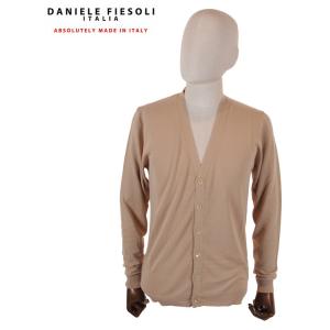 【国内正規品】DANIELE FIESOLI ダニエレフィエゾーリ 長袖Ｖカーディガン DF0302...
