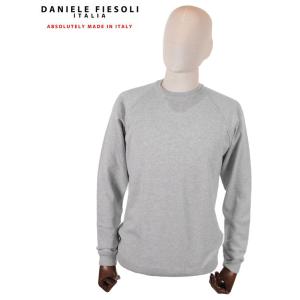 【国内正規品】DANIELE FIESOLI ダニエレ フィエゾーリ スウェットトレーナー ラグラン...