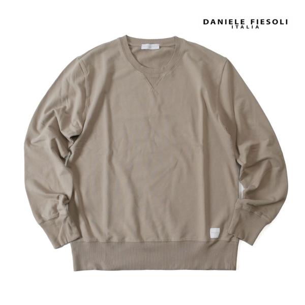【セール】DANIELE FIESOLI ダニエル フィエゾーリ メンズ スウェット プルオーバー ...