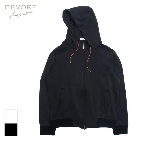 DEVORE Incipit デヴォレ・インチピット フーディー パーカー df1c-m6067