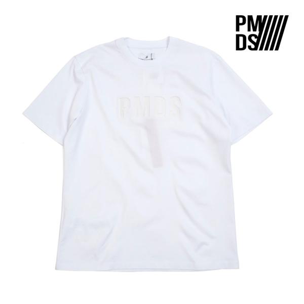 P.M.D.S ピーエムディーエス メンズ 半袖カットソー Tシャツ ホワイト 白 M L XL X...