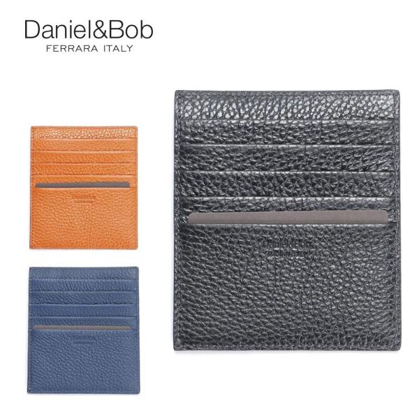 Daniel&amp;Bob ダニエルアンドボブ CADORNA カードケース ALCE アルチェレザー シ...