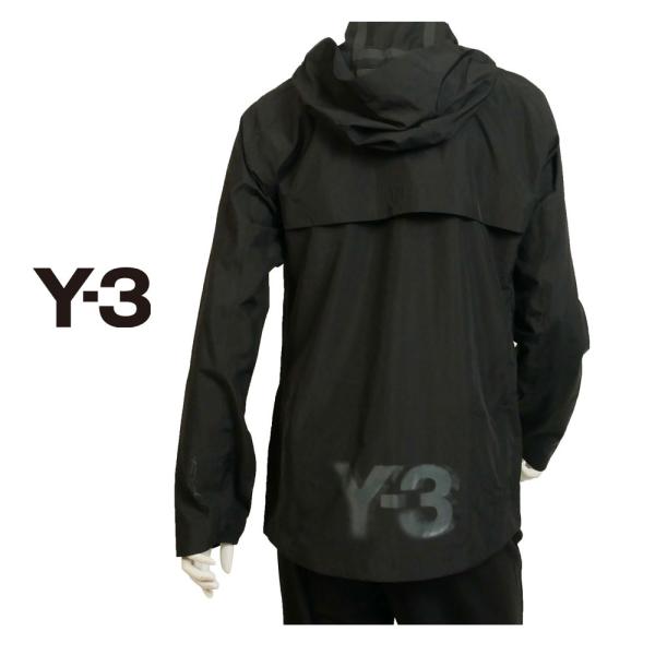 Y-3 ワイスリー メンズ M Run Jacket ナイロン パーカー ジップアップ ジャケット ...