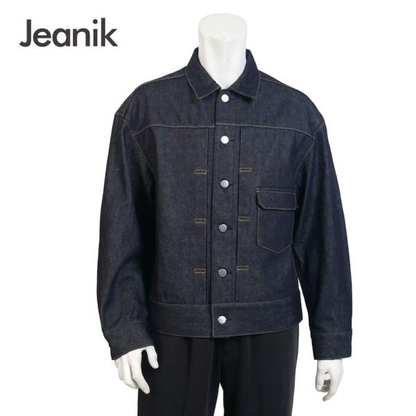 Jeanik ジーニック 1stモデル デニムジャケット indigo S M L XL jeani...