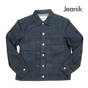 美品 Jeanik デニムジャケット L ブラック 日本製 BEAMS F BEAMS F（ビームスF） ブルゾン アウター Jeanik / ブラック デニム