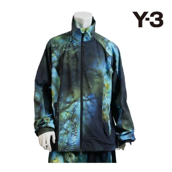 Y-3 ワイスリー M AOP RPSTP JKT ジャージ ブルゾン S M jl8297 MUL...