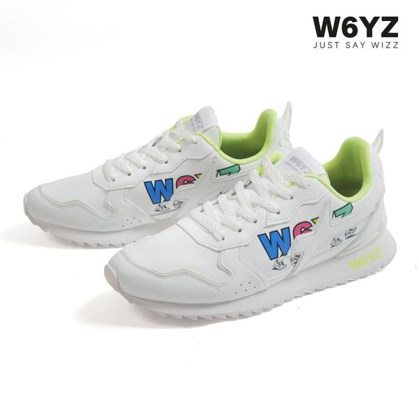 W6YZ ウィズ JET-M 60 スニーカー jm251-1r03g 01ホワイト